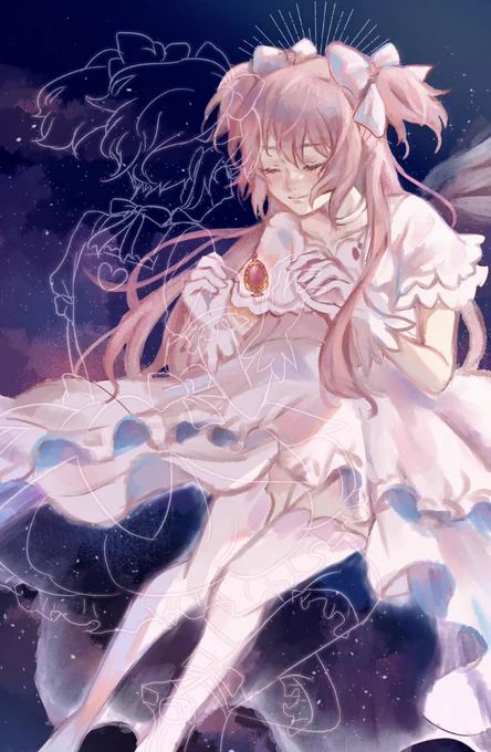 Madoka's wish 