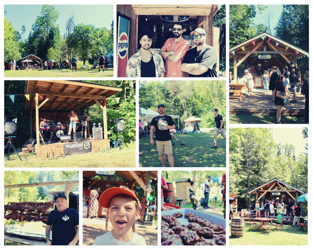 Le méchoui annuel des employés s'est tenu il y a quelques jours en Mauricie. Une belle occasion de socialiser et de connecter ailleurs que sur Zoom! 

(Nous avons des employés qui sont jusqu'à 2h30 de route du bureau, et ce autant vers l'ouest que vers l'est!)