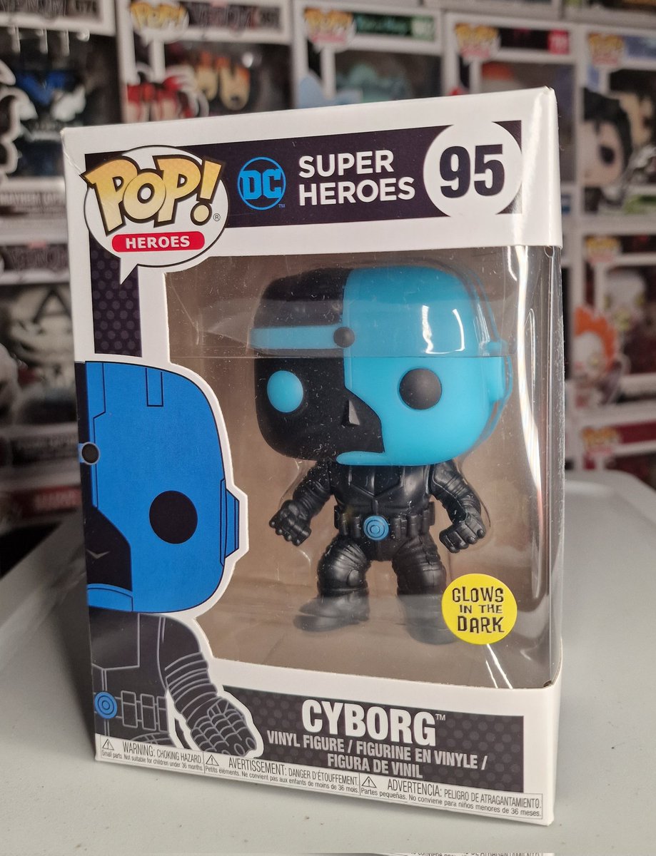 pop_holmes's tweet photo. DC Cyborg arrived from Popinabox!
Wanted to test the glow cuze glow is cool 😂
Pretty impressive
Its up on Popinabox UK and its vaulted 🖇
https://t.co/wL23G5YgiN
Use POPHOLMES -5% off preorder/-10% in-stock /-15% off subs
#Ad #Popinabox #Cyborg #JusticeLeague #PopHolmes https://t.co/cEhT4q5zW6