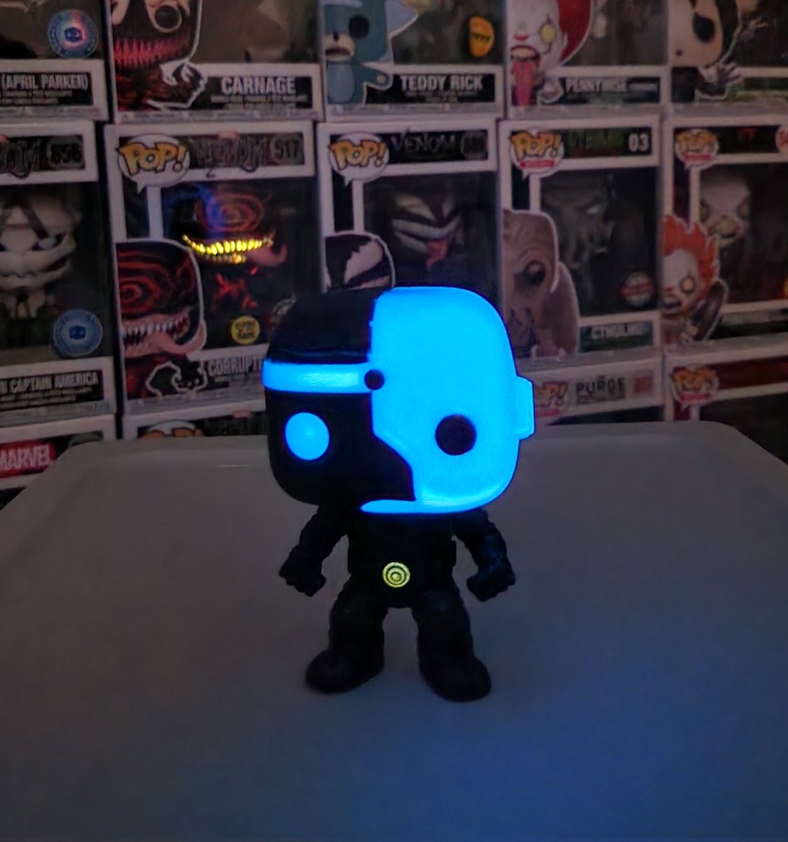 pop_holmes's tweet photo. DC Cyborg arrived from Popinabox!
Wanted to test the glow cuze glow is cool 😂
Pretty impressive
Its up on Popinabox UK and its vaulted 🖇
https://t.co/wL23G5YgiN
Use POPHOLMES -5% off preorder/-10% in-stock /-15% off subs
#Ad #Popinabox #Cyborg #JusticeLeague #PopHolmes https://t.co/cEhT4q5zW6