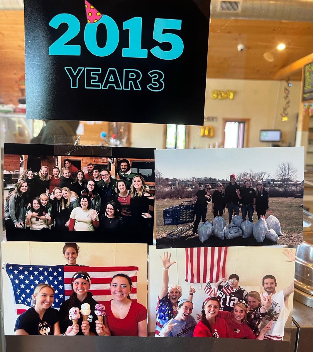 theicecreambarn's tweet photo. #BarnCrew through the years ❤️❤️❤️❤️❤️❤️❤️❤️❤️❤️❤️❤️❤️ https://t.co/rrkQNkuMiE