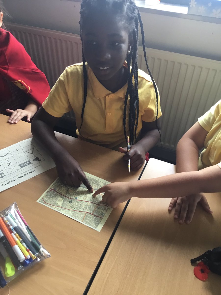 year4phoenix's tweet photo. Year 4 have been using OS maps to find different locations. They compared features of a small scale map to a large scale map 🗺 https://t.co/mIvdk4qdob