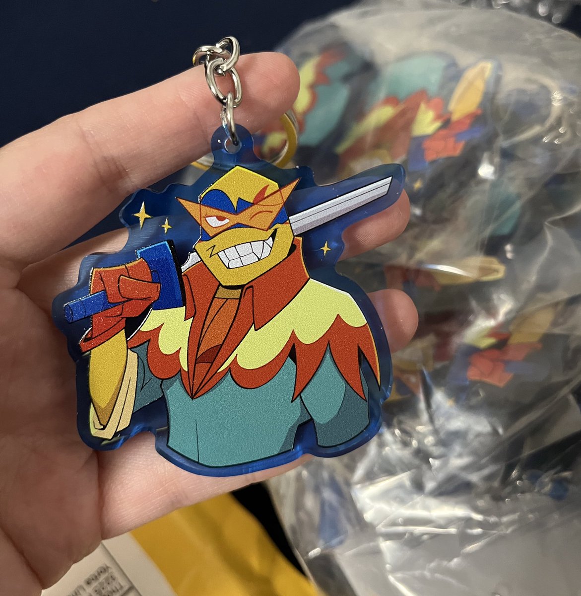 ✨NEW KEYCHAINS✨ 
👀 they’ll be posted onto Etsy soon… #RiseoftheTMNT #RiseoftheTeenageMutantNinjaTurtles