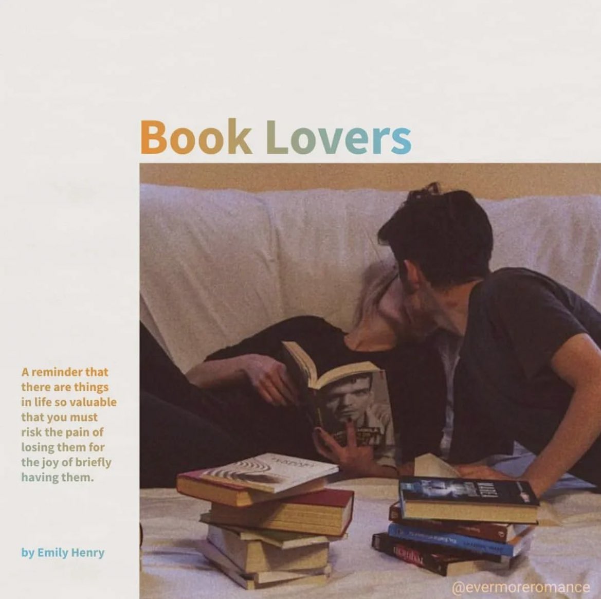 midnights, but make it book lovers by emily henry