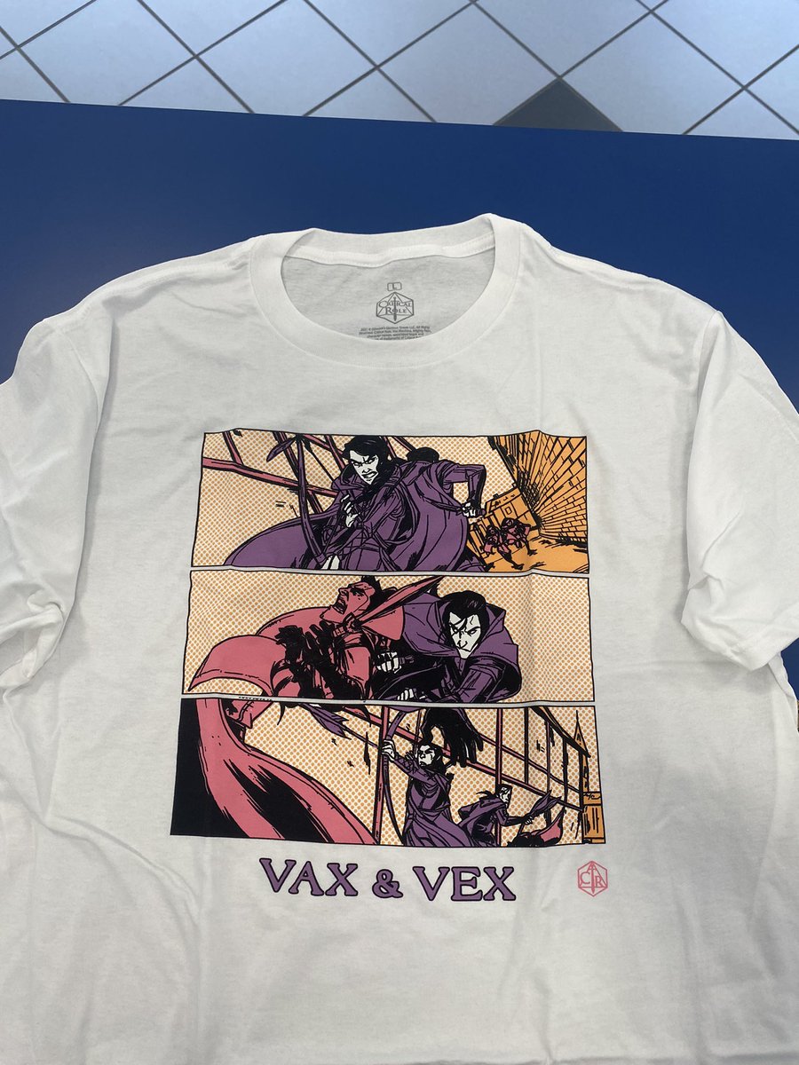 real_ribbs's tweet photo. Missed them so much I had to buy a shirt #CriticalRole #Critters #DontForgetToLoveEachOther https://t.co/huDEAO5CJW