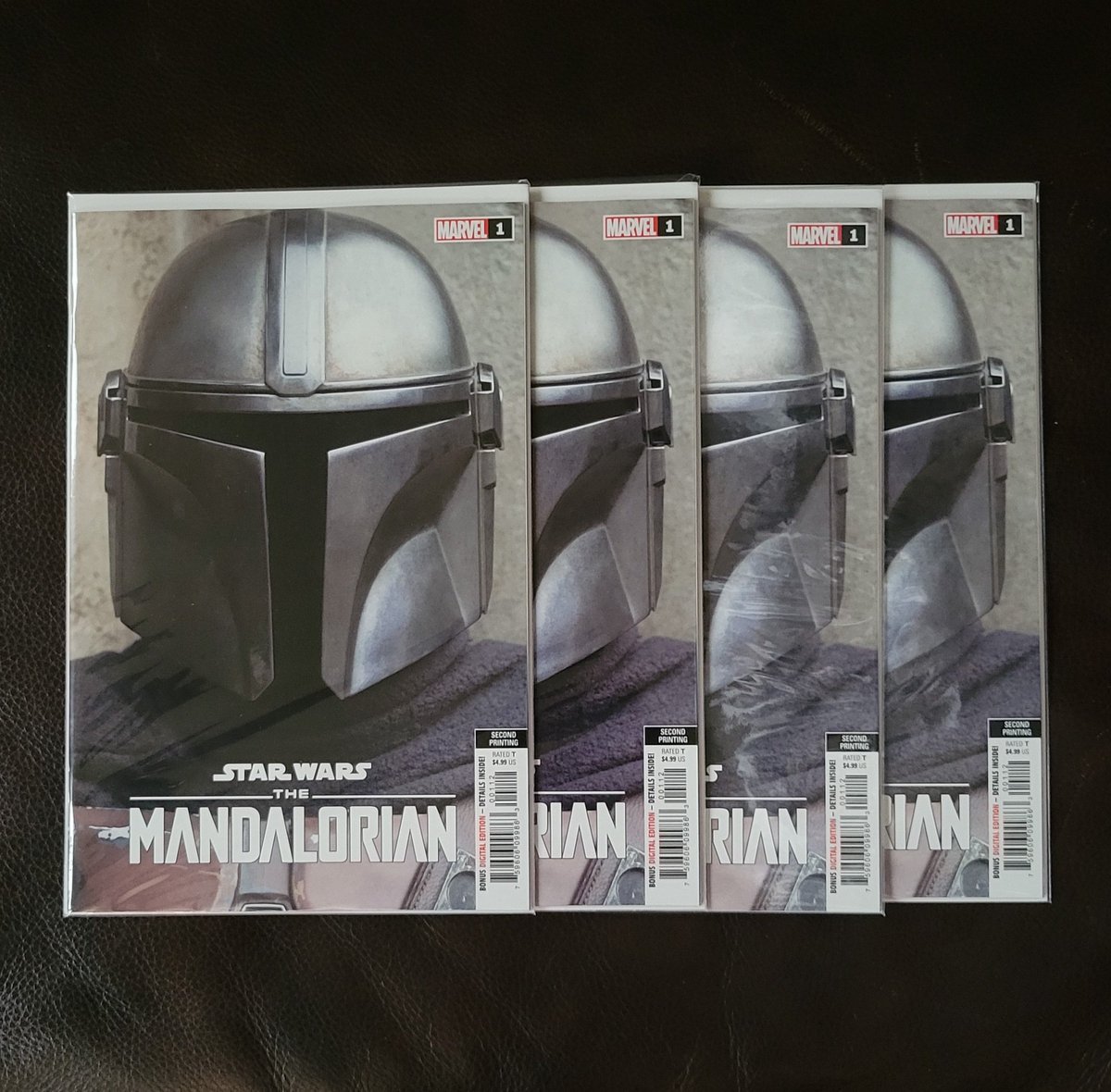 AFGonYouTube's tweet photo. The Mandalorian Issue One, Second Print Photo Variant.

#starwars
#starwarscomicbooks 
#starwarscomics 
#marvel
#marvelstarwars 
#secondprinting 
#TheMandalorian 
#mandalorian 
#themandalorianseason2 
#disneystarwars 
#comics 
#comicbooks https://t.co/YfUE0k1SA4