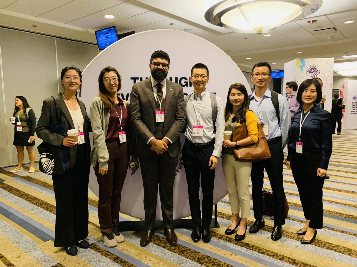 DrChuanChen's tweet photo. #CMG23PathGroup with Dr. Mirza @KMirza, an iconic leader for pathology education and workforce DEI! #ASCP2022 #ASCP100 @MengxuePath @Path_Monica @AxinOshin @zsfpatricia @DrChuanChen @doctorYiZhu https://t.co/abh3aFMrLx