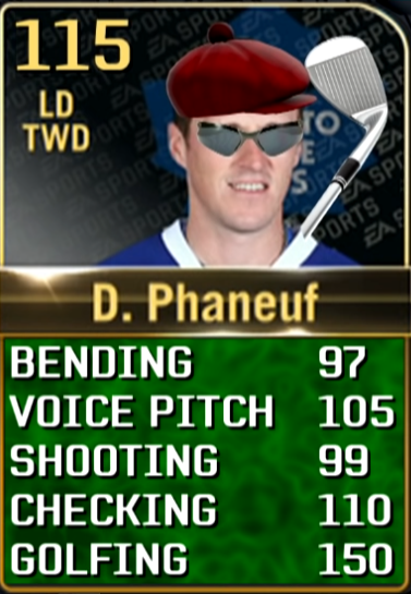 I hope Dion makes a return in NHL 23. Best Defenseman in the last decade bar none. :)