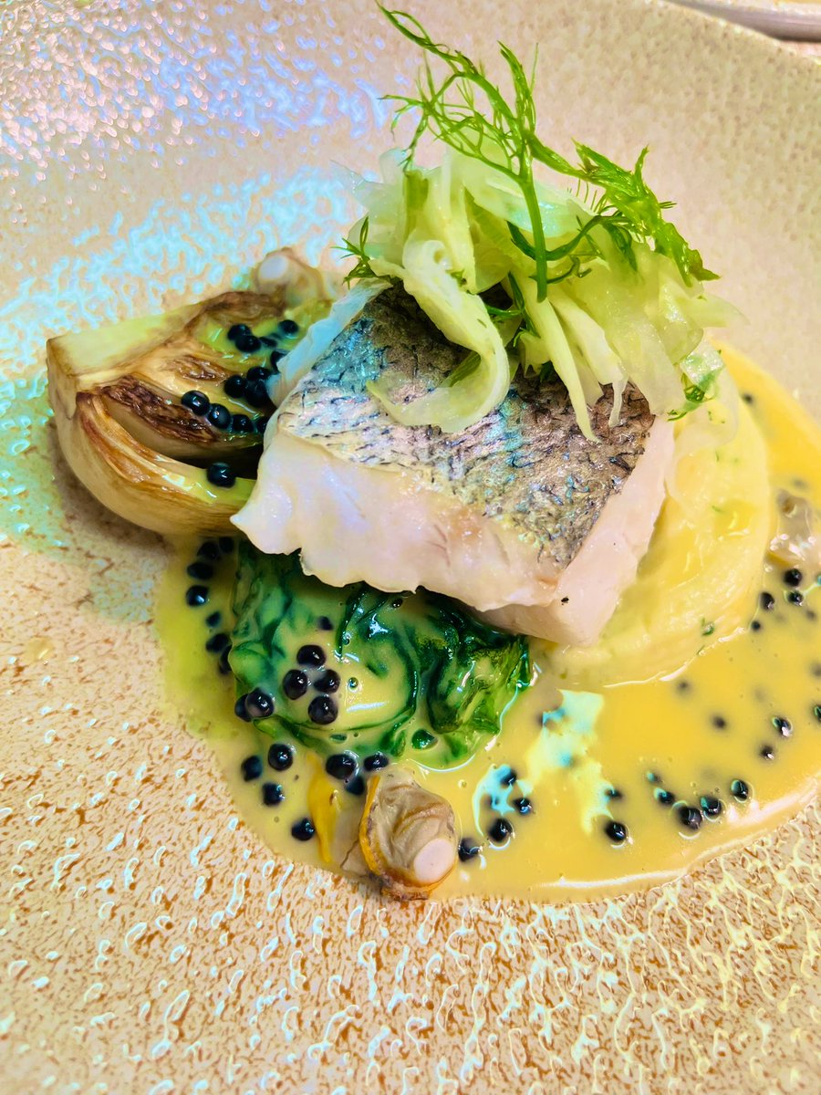 Adamsmithchef's tweet photo. A cheeky hake dish tonight @ClarkWesty @IndiesSodexo @chefswylie https://t.co/yxkzRXMjWc