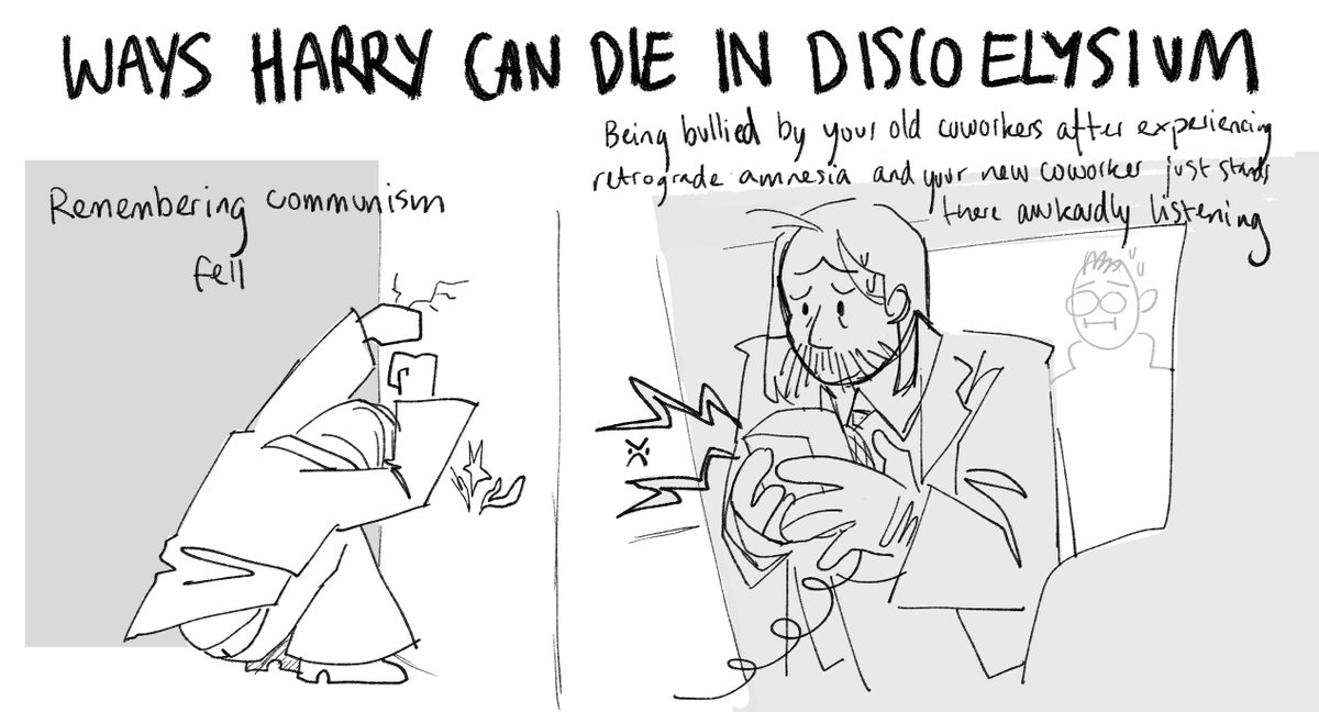 butchindulgence's tweet photo. #HDBSWEEP HES THE MOST PATHETIC LOSERMAN!!!! #DiscoElysium https://t.co/eRlU45qgxW