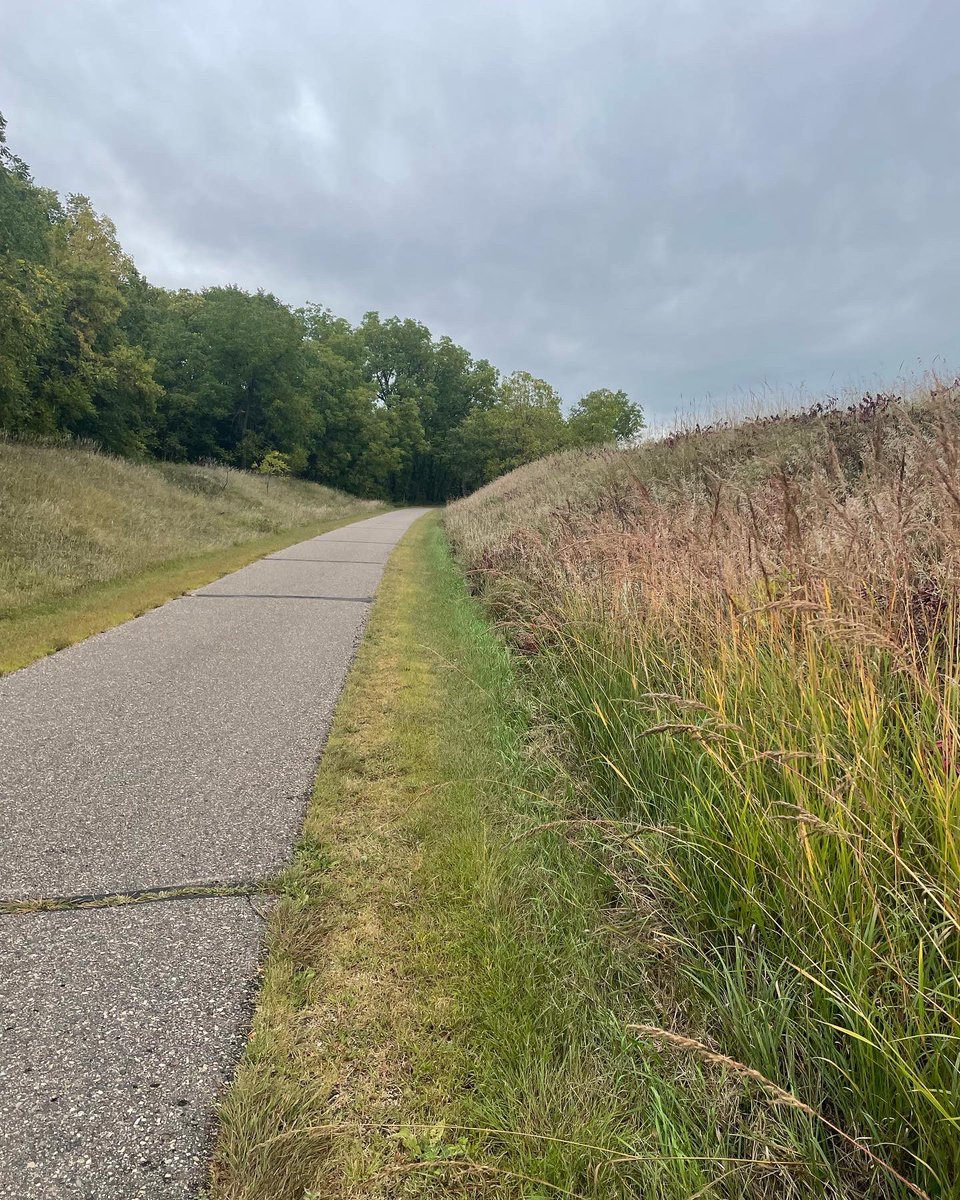 FeinViolins's tweet photo. While Diane and Victoria were managing the shop, Andy got out and biked the entire #CannonValleyTrail up & back. About 40 miles total on a gray, sometimes misty, cool day. Perfect for biking! #BikeRide #FallBiking #NativePrairie #CannonRiver https://t.co/bhD5uh8NWA