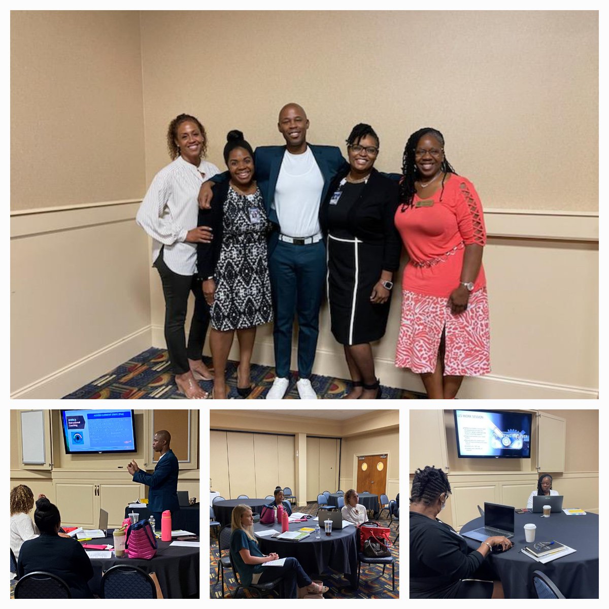 LLS Team Crafting Instructional Coaching for School Improvement! #AcademicRecovery