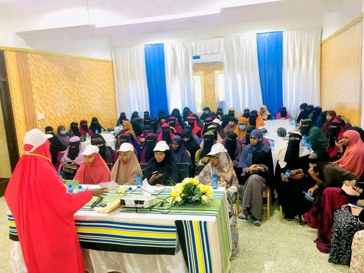 Somali Women Health Professionals council(SOWHEP) tweet media