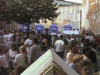 BonnettsBooks's tweet photo. #FlashbackFriday ~25 yrs ago #WareBlock #FifthStreet #DaytonOH #OregonDistrict #blockparty captured on a #CasioQV11 #digitalcamera.
9/9/22 #BonnettsBooks Open 6-10p Mask recommended. No open drinks in the shop, please. https://t.co/U9BSPTCBTX