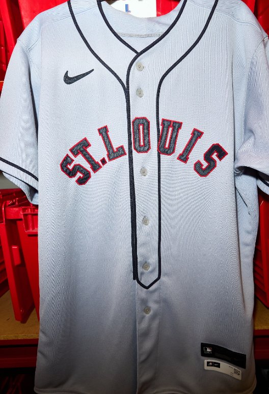 blue st louis cardinals baseball jersey