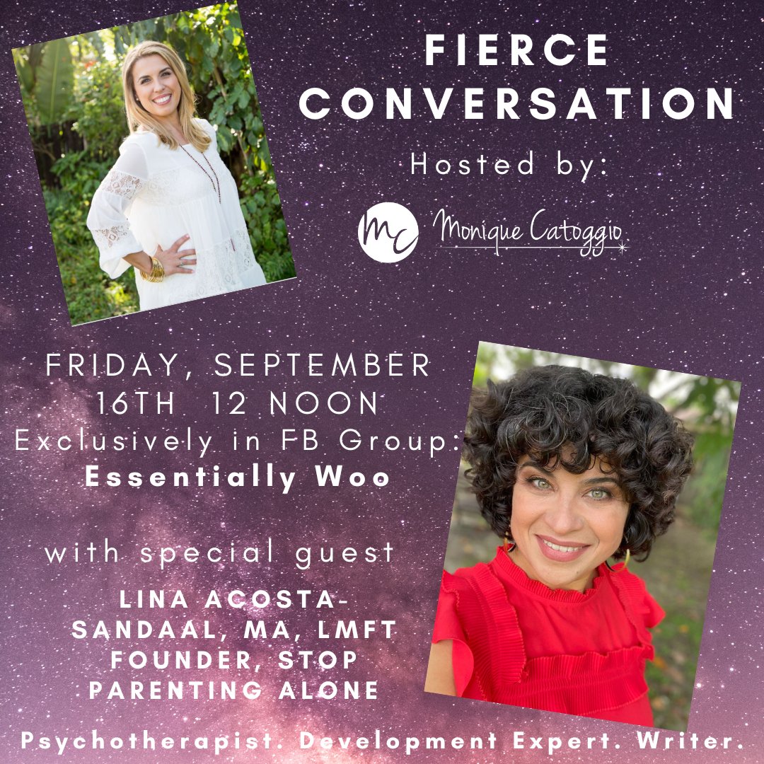 Join the Fierce Conversation on Essentially Woo! - mailchi.mp/stopparentinga…