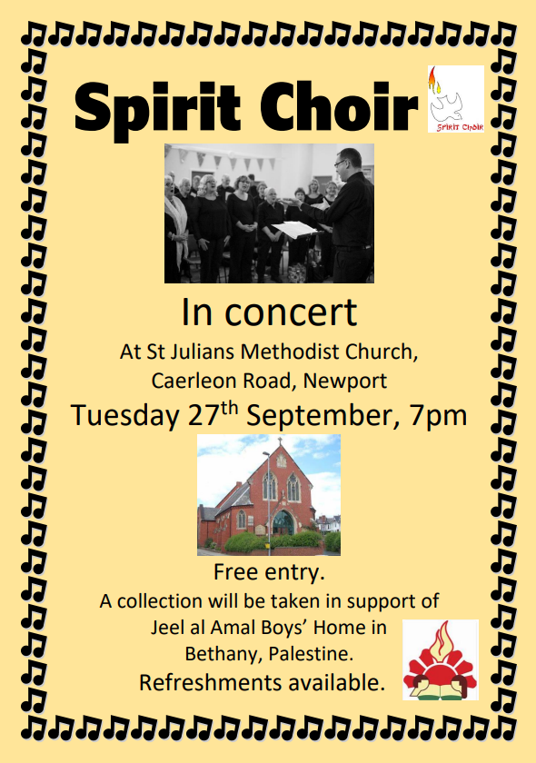 Spirit Choir tweet media