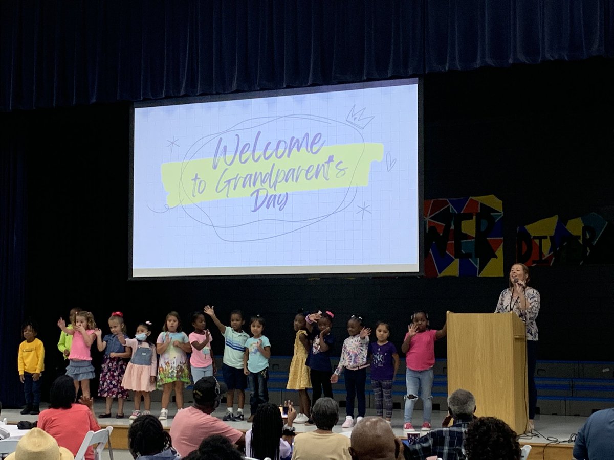 Feeling so honored to celebrate our grandparents during a special ceremony today! Our grandparents are always there to stand in the gap for so many of our baby Eagles!