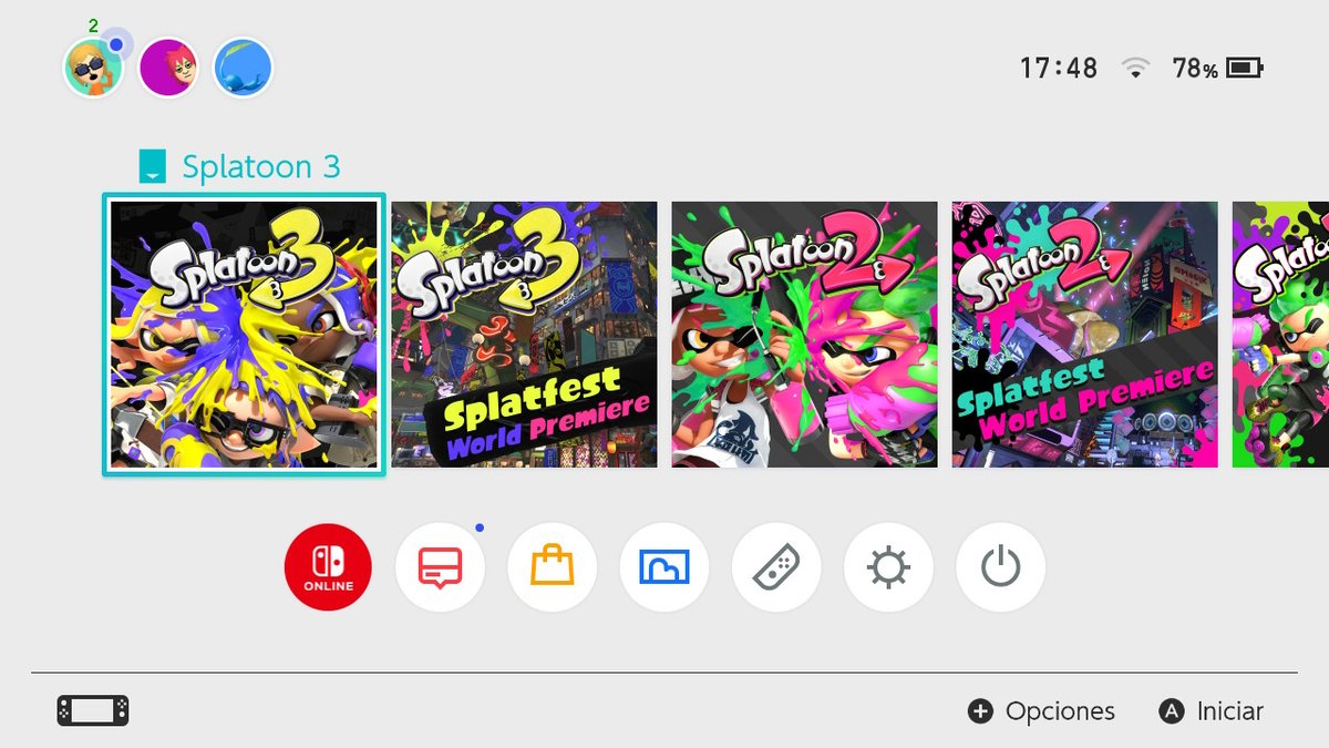 xChumitox's tweet image. Finalmente.

Solo Splatoon.

#Splatoon2 #Testfire #Splatfest #Splatoon3 #NintendoSwitch