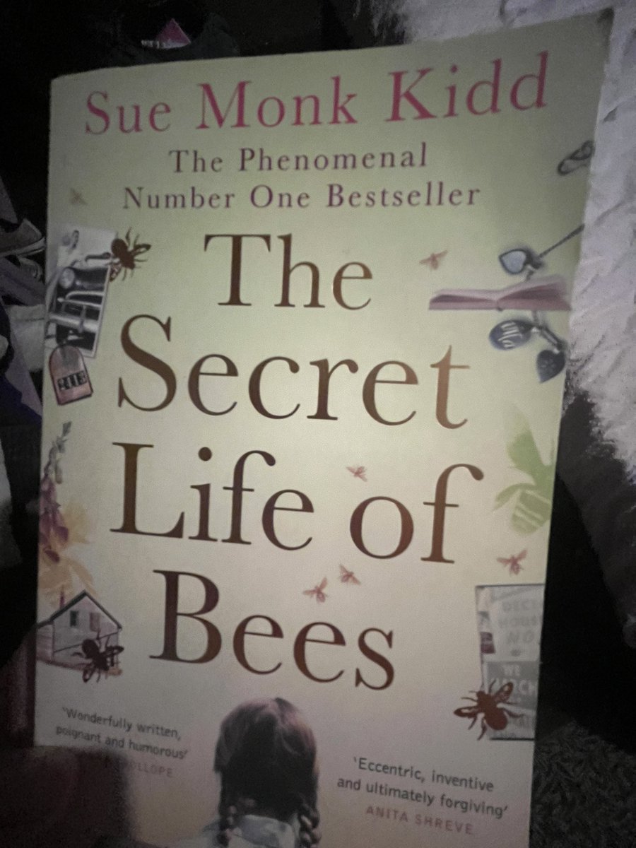 Sinead_Burke's tweet image. Started reading a new book today, the opening is pretty poignant for today… #Queenlessness RIP Your Majesty 

#TheSecretLifeOfBees #SueMonkKidd #QueenElizabeth #RIPQueenElizabeth