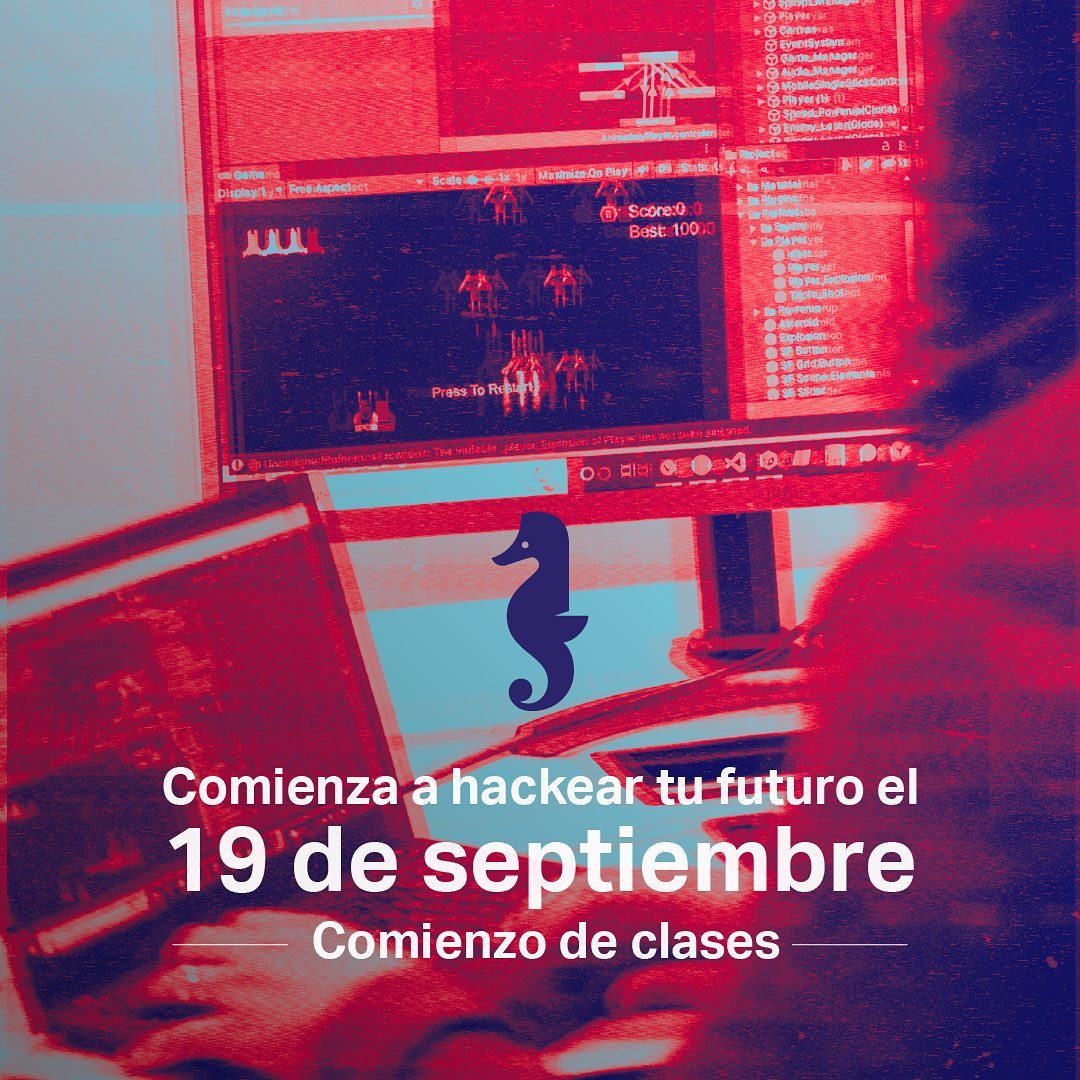 holbertonspr's tweet image. Te enseñamos los códigos para que tu futuro brille en una carrera de alta demanda laboral. 🧑🏽💻👩🏻💻 Las clases comienzan el 19 de septiembre. 📝 
Escríbenos para más información. 👾
#HolbertonPR #ProgrammingSchool #Holbies #HackYourFuture #Coding