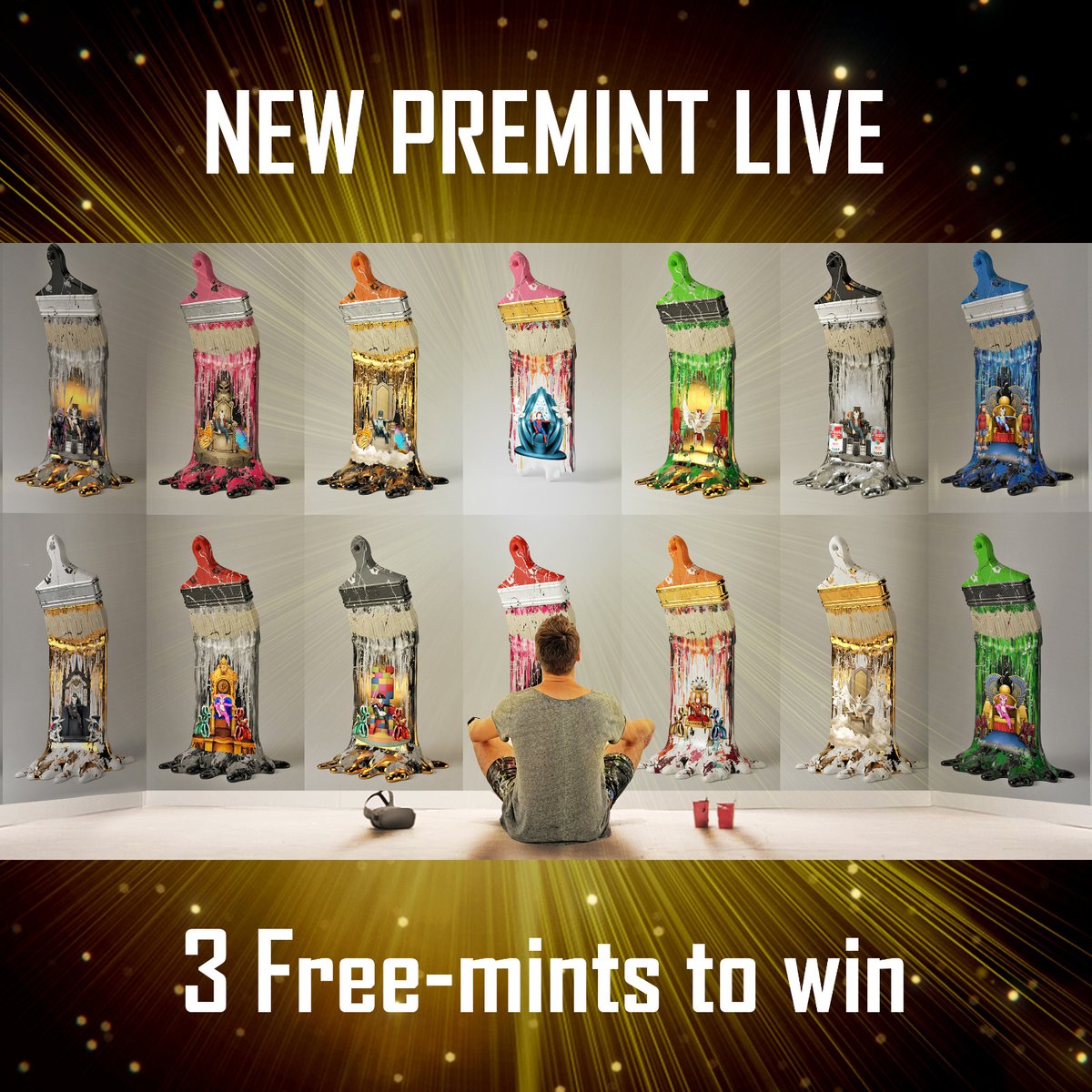 NEW PREMINT LINKS ARE LIVE

Free-Mints 👉 premint.xyz/free-mint-like…

WL spots 👉 premint.xyz/whitelist-like…