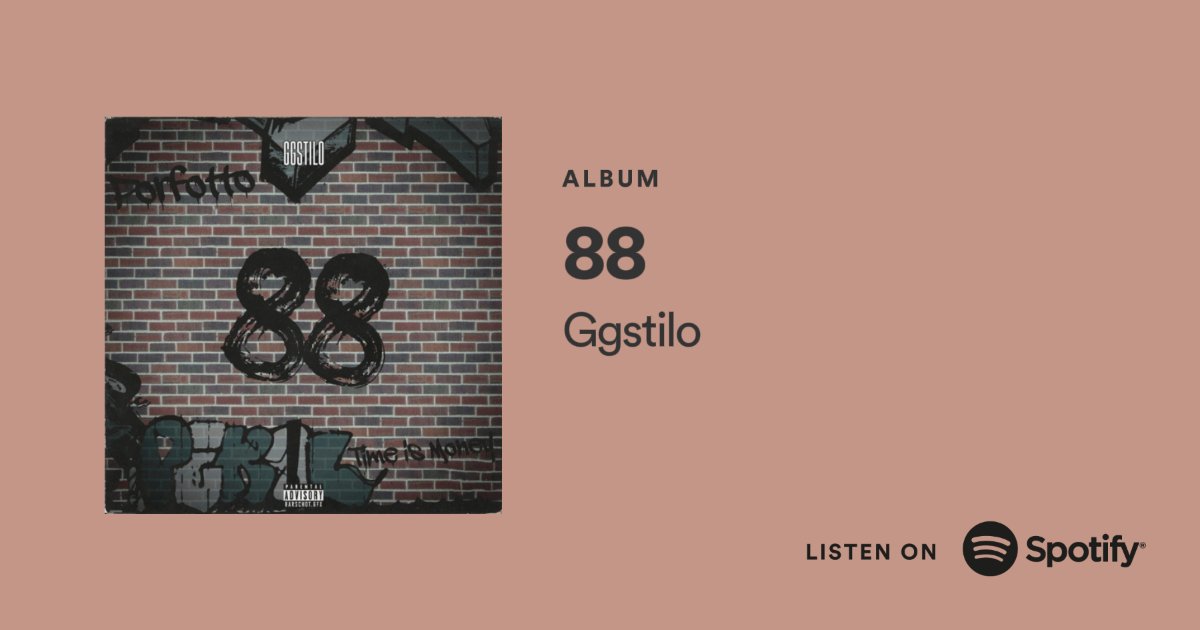 Ggstilo's tweet photo. Blijf 88 streamen https://t.co/mrCFS2zoQq

#rap #streamen #hiphop #spotify https://t.co/9cUqAtoywp