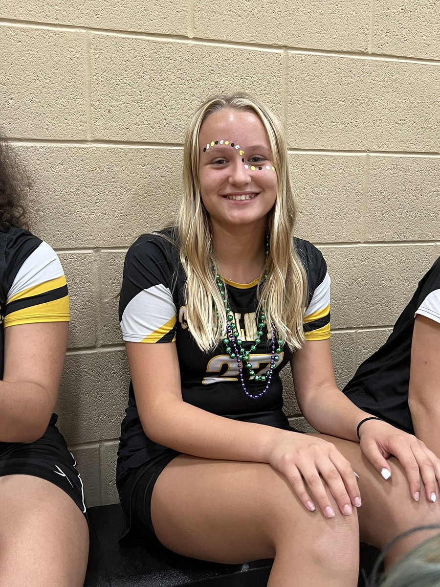 Congratulations to our very only 7th grade volleyball player Cora..she was nominated by her teachers for student of the week!!! We couldn’t be more proud of her and how she represents the Lady Bulldogs! <a href="/CTMSBulldogs/">Chisholm Trail Middle School</a>