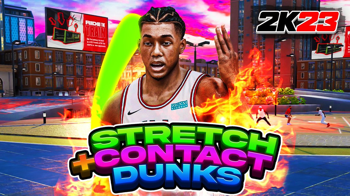 🚨NEW VIDEO OUT NOW🚨

LINK FOR THE VIDEO✨🔥: THIS NEW *GAMEBREAKING* STRETCH FOUR W/ CONTACTS IS INSANE ON NBA 2K23! BEST CENTER BUILD!
youtu.be/oUWqMoU0nIY