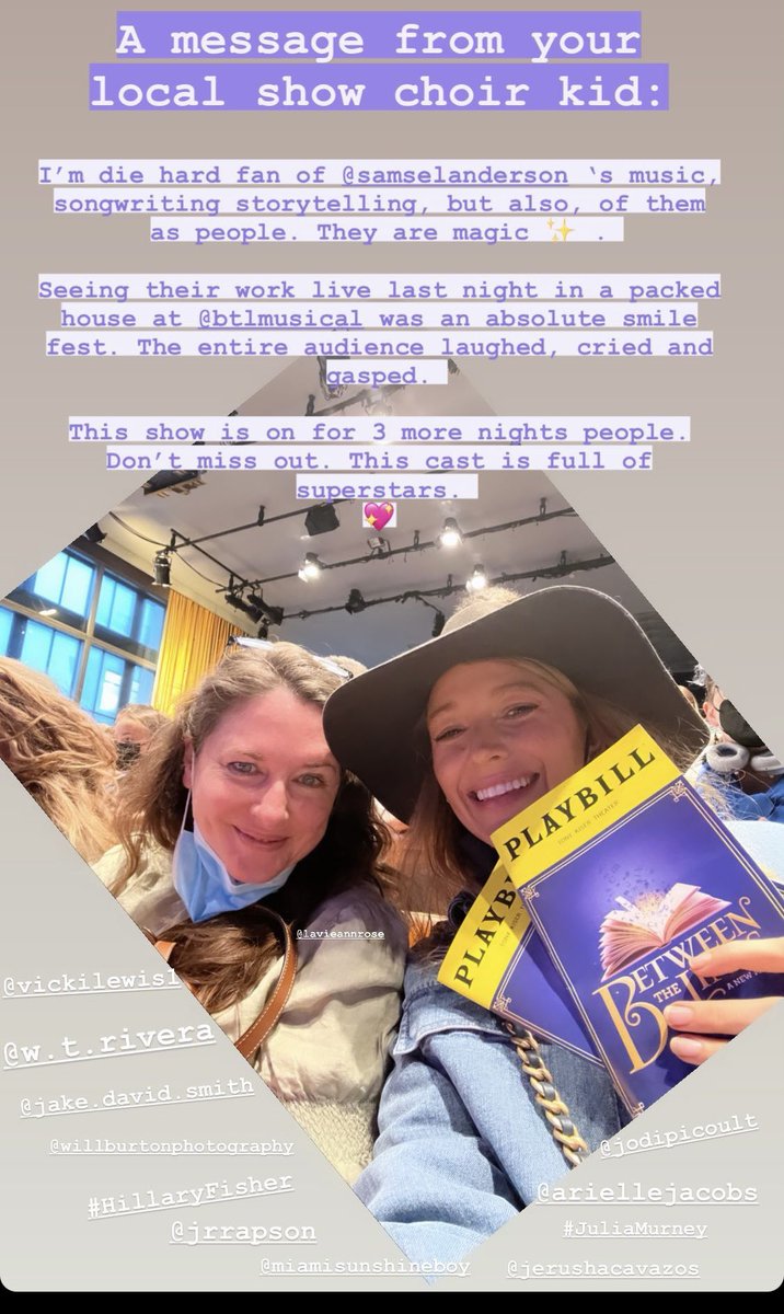 Julia Murney tweet media