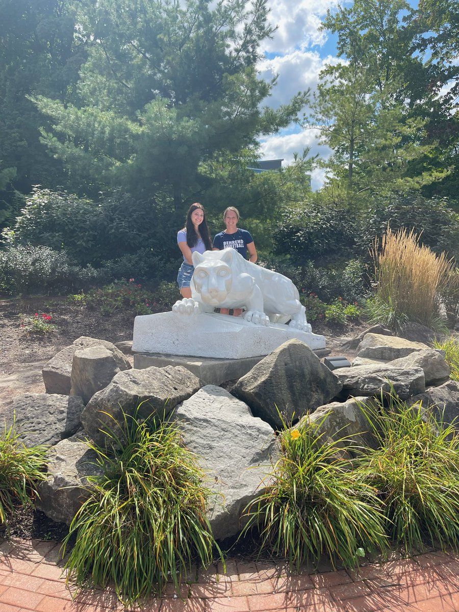 Had such a good time, thanks so much for the visit! <a href="/PSB_WBB/">Behrend W Basketball</a>