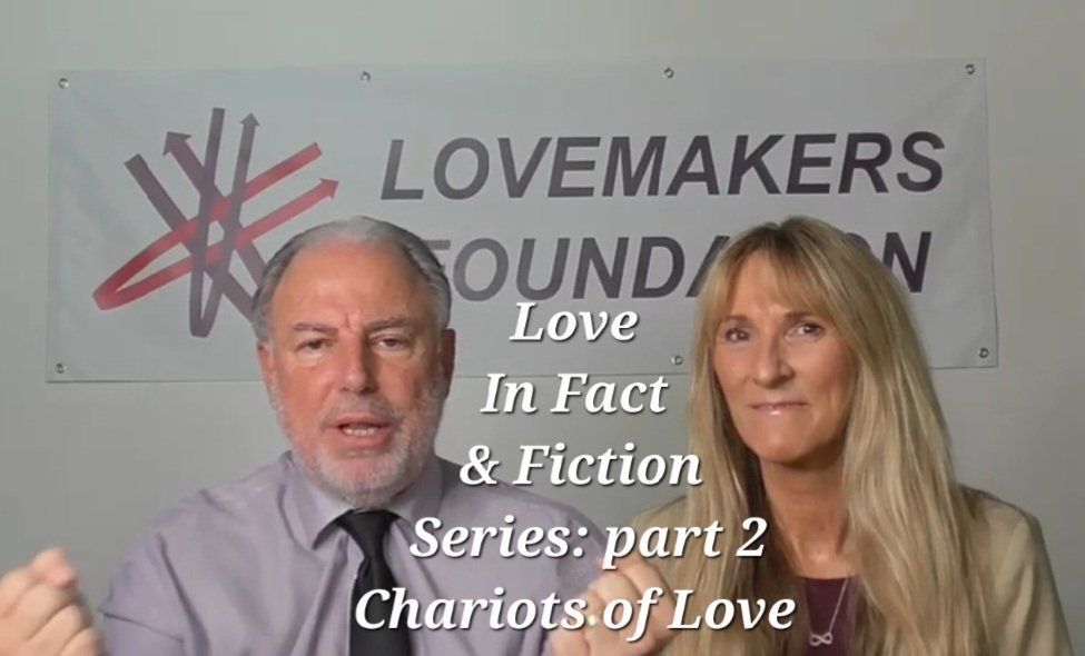 LovemakersF's tweet photo. Lovemakers Foundation invites you to this week's Love message part 2 of our Love In Fact & Fiction series:
Chariots of Love
https://t.co/ROae5crBTk
#weeklylovemessage #chariotsoflove #chariotsoffire
#factandfiction #fridayinspiration #lovemakersfoundation #loveistheway https://t.co/HQtsSE7AVS