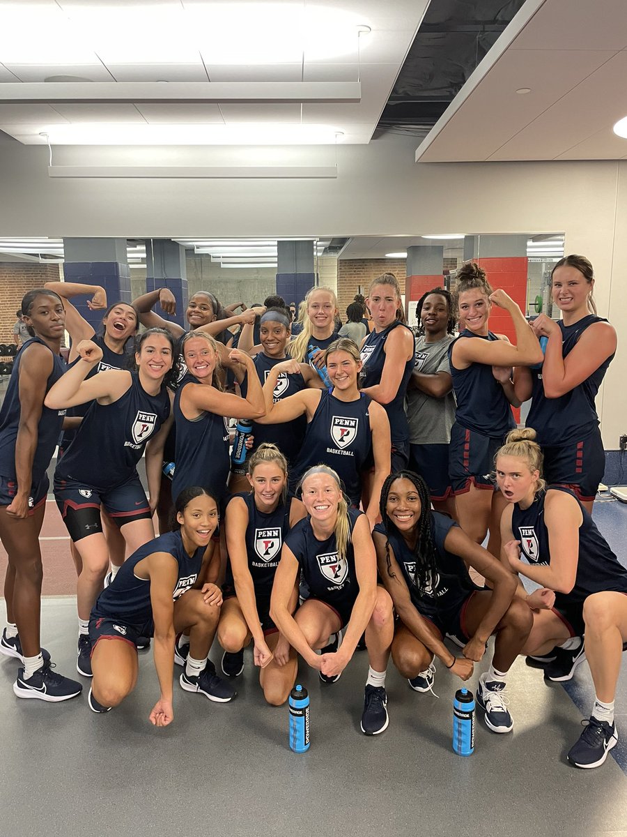 Penn Women's Basketball tweet media