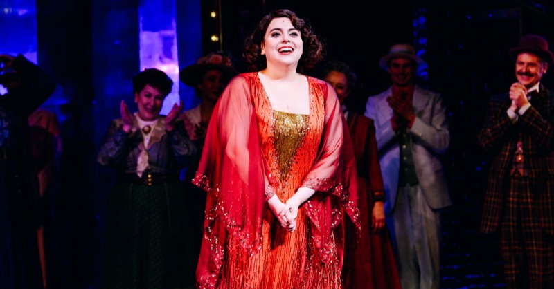 OnstageBlog's tweet photo. “I happened to see this show at a time when I needed it most.”