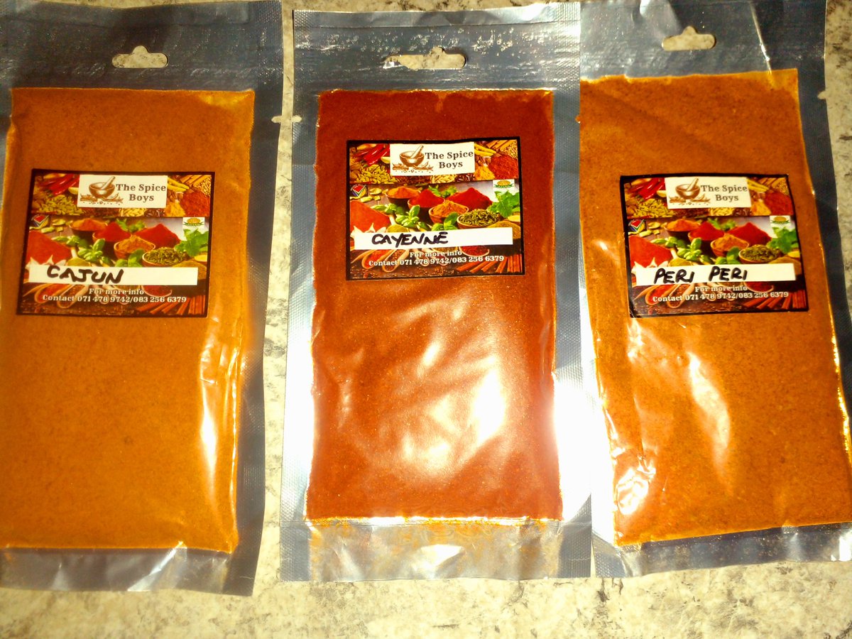 NtandoSamkelo1's tweet photo. Are you the best in the kitchen 🤔?..
This are the best ingredients for you 😁
Order now and I will deliver
If you know other spices or herbs, don't hesitate tell and I will get it for you ✌
For me info 👇
Call, text, or what app me on +27 71 267 4899/+27 79 787 6978
Or DM me https://t.co/uFYQaGXGJu