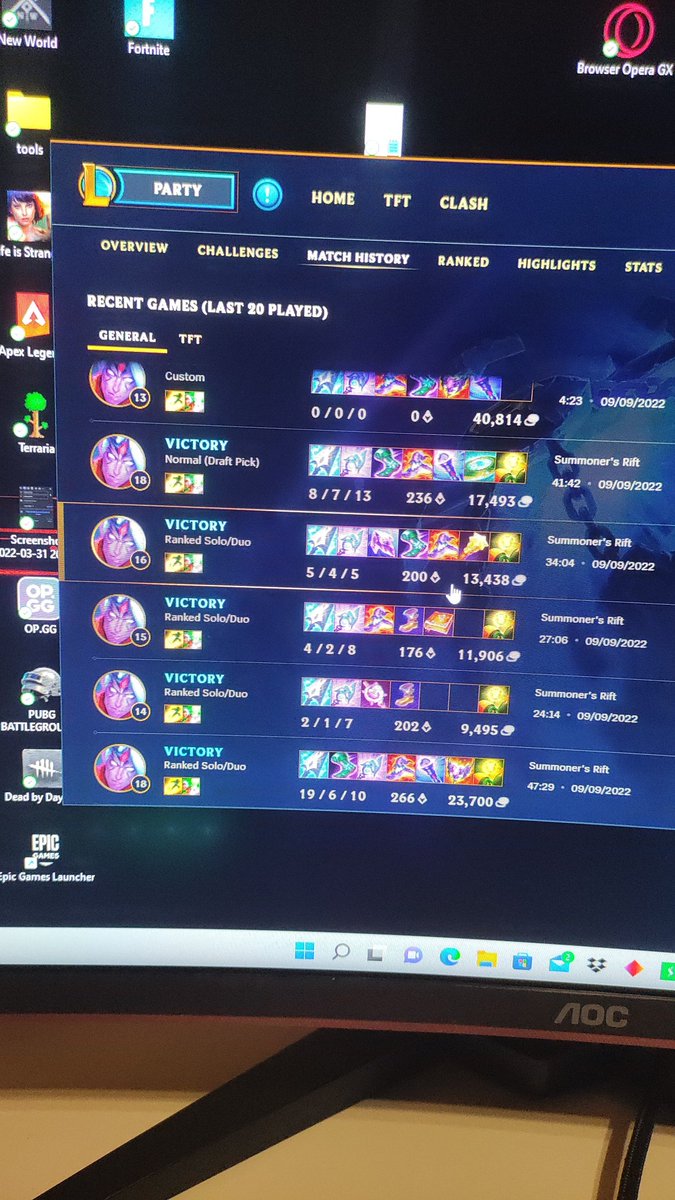 PerubimLoL's tweet photo. @noway4u_sir also so climbed man in LoL effizient 🤔 da muss was dran sein, dass AP Varus stark is🤔 https://t.co/AyjSMjucNt