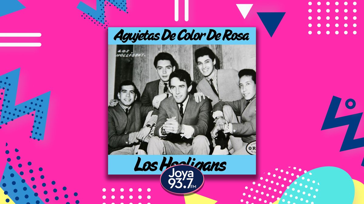 Joya937FM's tweet photo. 🎙
@MartinilloJoya
presenta su #TopTenDeMartinillo.
🎶 En la posición #2 tenemos a
#LosHooligans
con el tema #AgujetasDeColorDeRosa. 🎤
#FelizSábado https://t.co/oyfKWnyDME