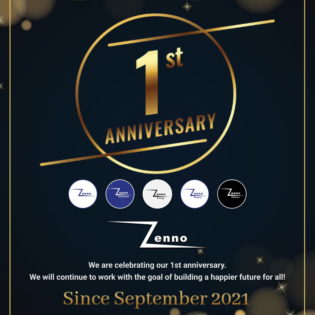 We have completed a year in our passionate journey that we started on September 1, 2021. We are very excited to explore new possibilities in our second year with the entire ecosystem in line with our goal of leading innovation! #ZealforInnovation