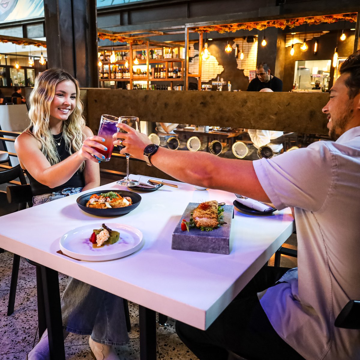 GlassBoxSD's tweet image. It's date night. Grab your significant other and come on over to Glass Box!