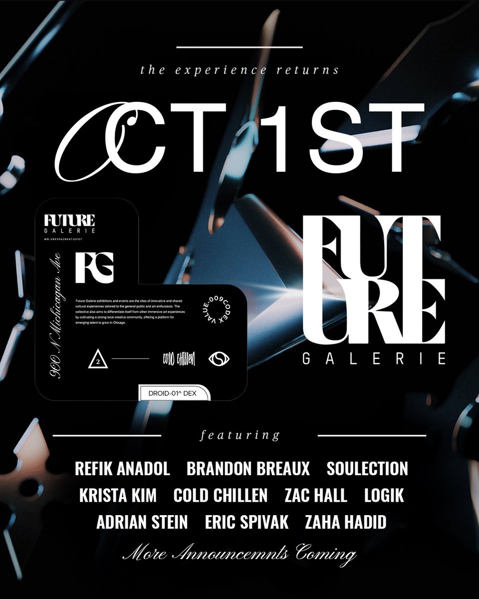 RSVP opens Monday 3pm CT.