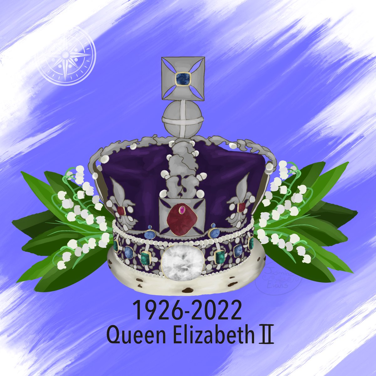 SideraConsult's tweet photo. A tribute to all British people that is morning around the world... May she rest after all her time as a true icon, a brilliant inspiration of wisdom, dignity and resilience. #QueenElizabethII https://t.co/vnceAUJijP