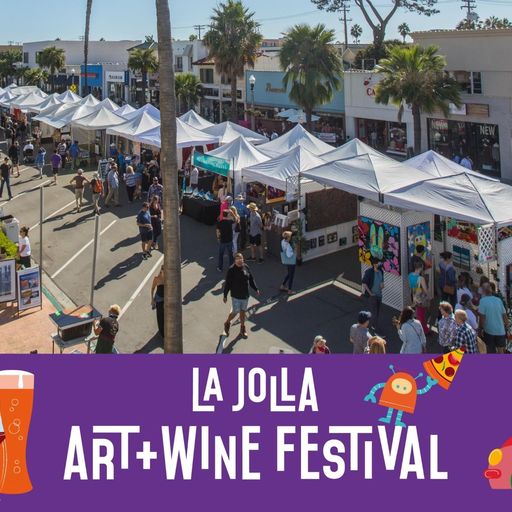 tpesfoundation's tweet photo. ⭐Celebrate the La Jolla Art &amp; Wine Festival!
⭐The 14th annual LJAWF takes place Oct 8 &amp; Oct 9. Check out amazing art, sample sips in the Wine &amp; Beer Garden, hear live music, shop at the two-day silent auction and play in the Geppetto’s Family Art Center. https://t.co/KsPxRQ9rIC https://t.co/GiN9EjmDMx