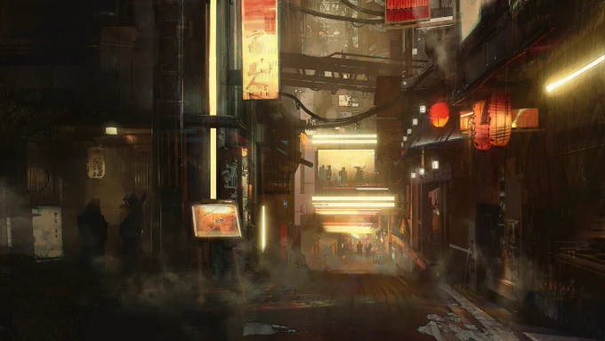 日本風サイバーパンクゲーム『Shinobi Rising』発表!忍として殺人事件の謎を追うステルス、探索、戦闘を融合させた3D横スクロールの殺人ミステリー。 
