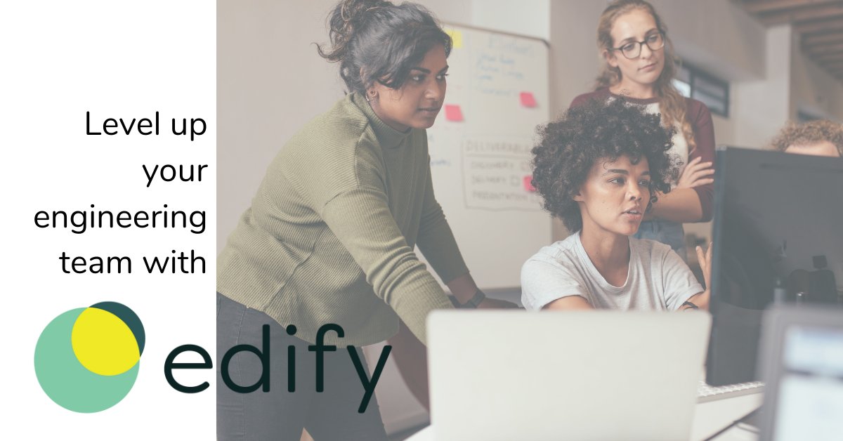 Edify | Accelerate Your Engineering Team tweet media
