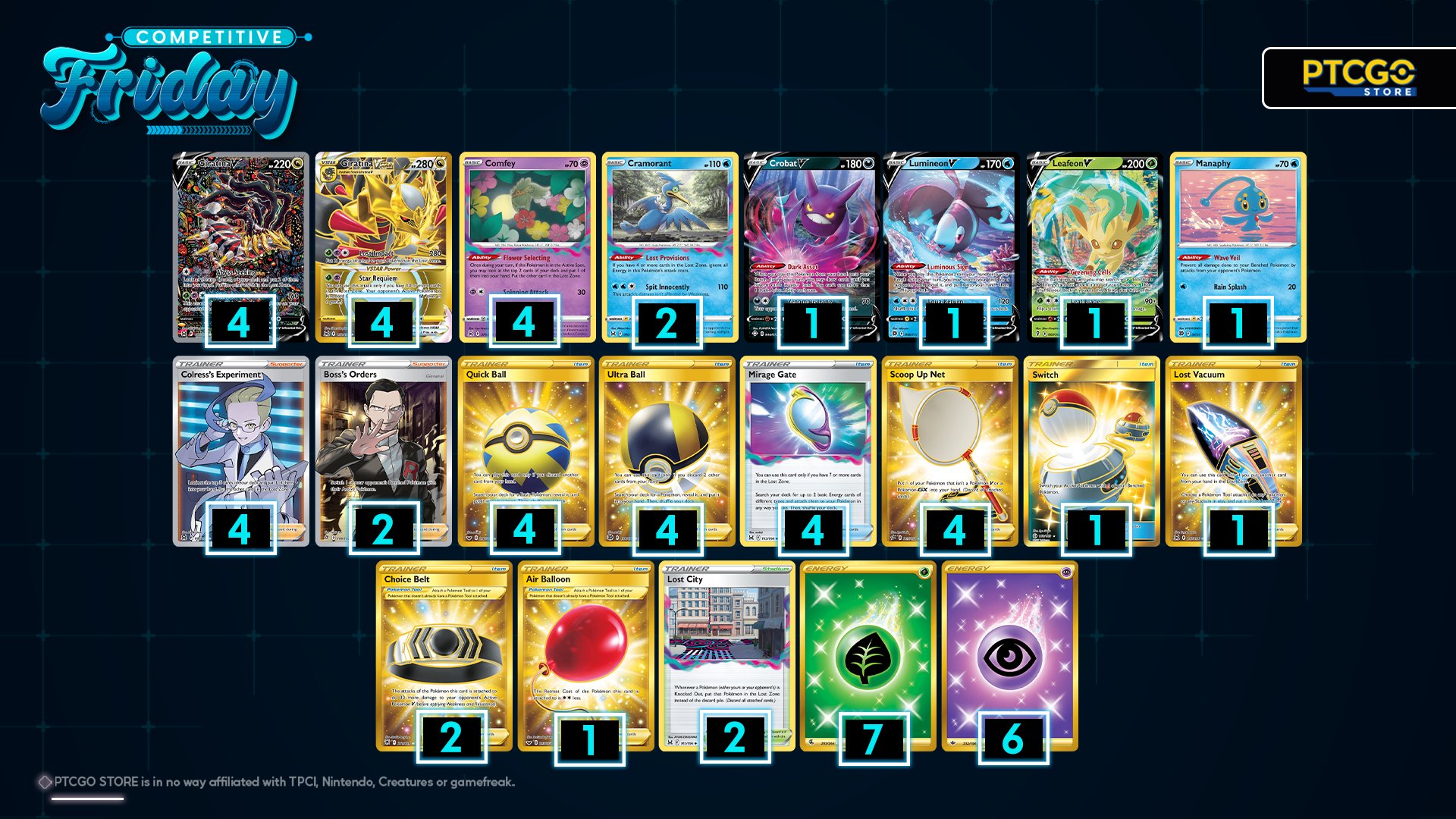 Giratina VSTAR Deck Strategy: Sword & Shield—Lost Origin