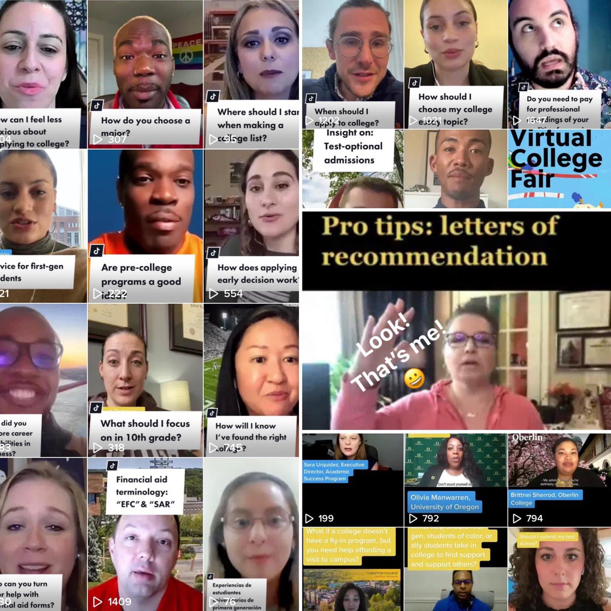 Awesome library of <a href="/mycoalition/">Coalition for College</a> college planning &amp; admissions TikTok videos (coalitionforcollege) to watch. Check out the one on “Letters of Recommendation” by… me!  😀😉💙