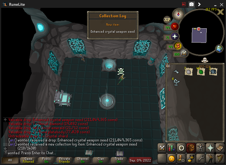 IsakOsrs's tweet photo. LETS FUCKING GO. 1102 KC https://t.co/ykkhSt4JVo