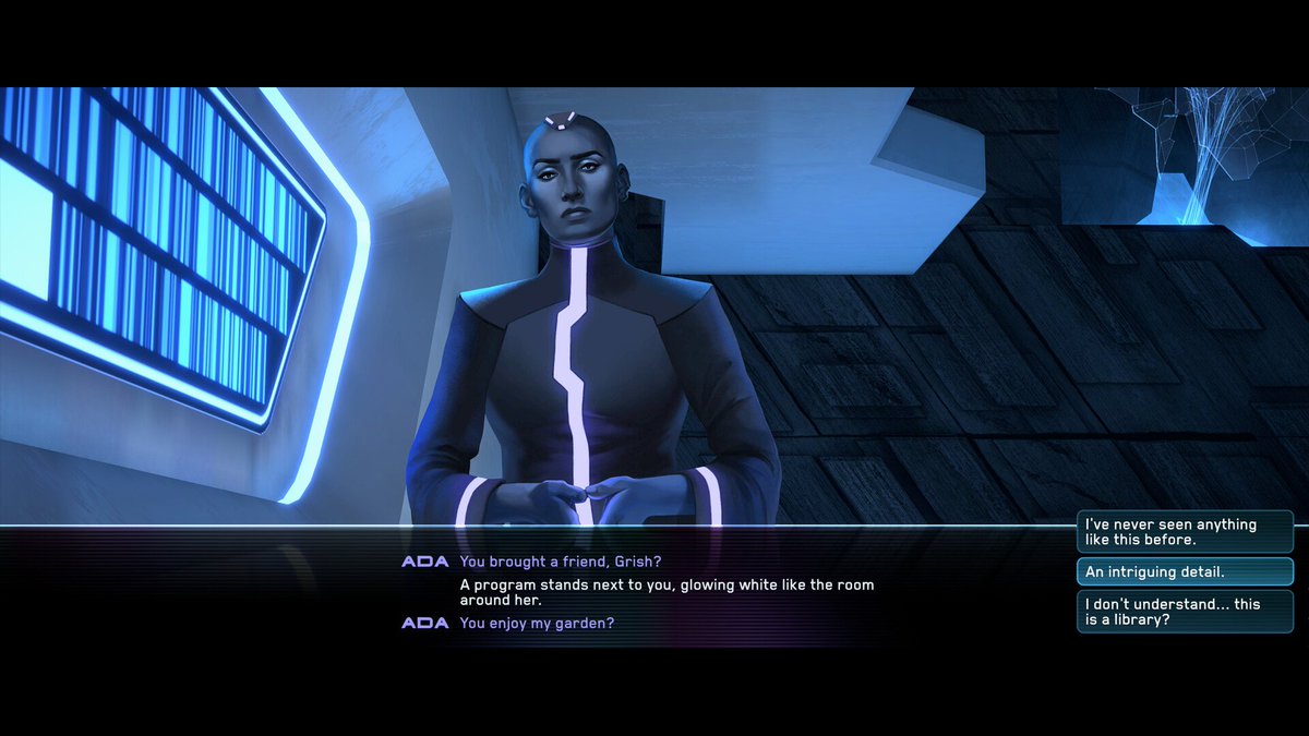 SecretsOfDune's tweet photo. TRON Identity clearly shares the aesthetic of TRON Legacy which I think is a good thing. #TronIdentity https://t.co/yArKdvWGer