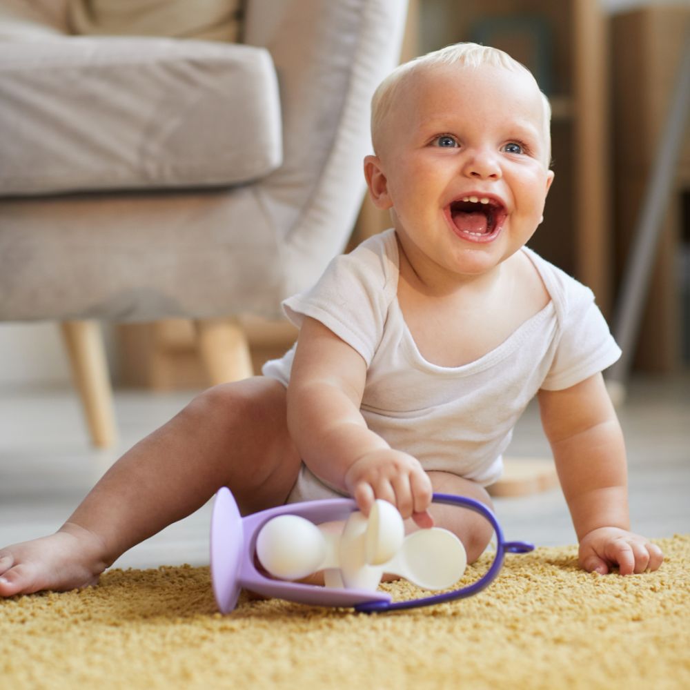 iLEARNprep's tweet photo. iLEARN is the best Miami day care for young babies. What could be more beautiful than a happy baby? 😍
 #daycareprovider https://t.co/E5TgBru5ww