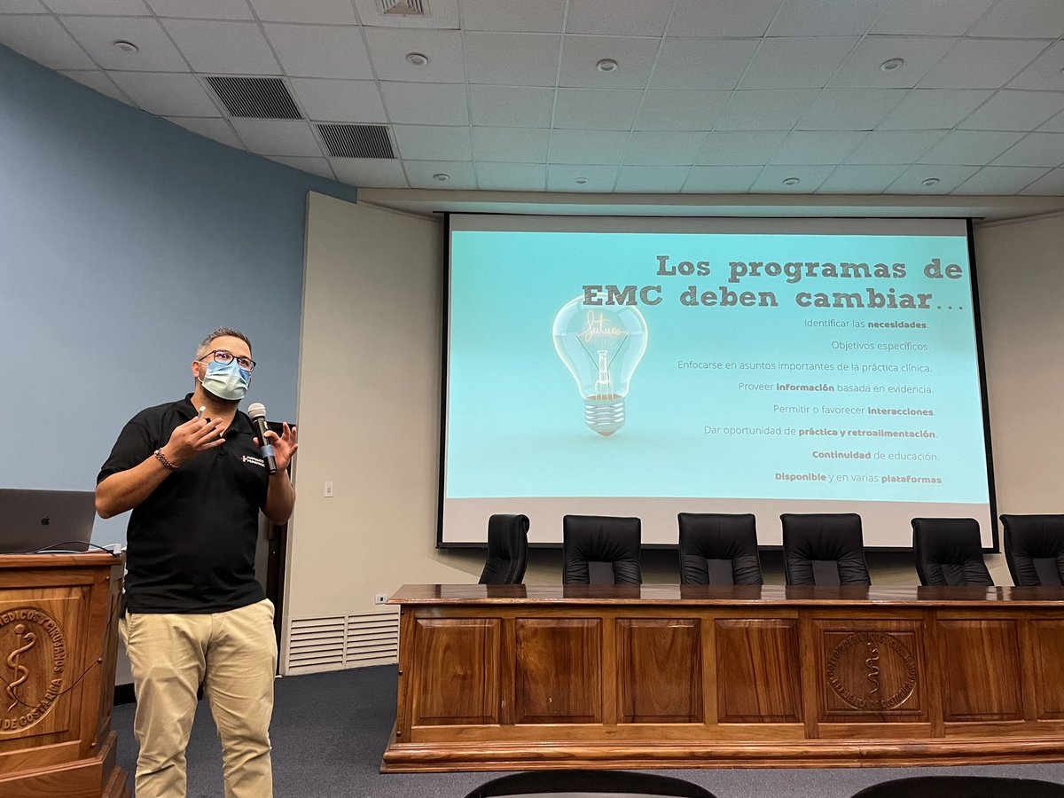 Un tema interesante sobre ¿cómo irá cambiando la educación médica continua? El Dr Manuel Soto M editor de <a href="/PuntalitosPed/">Puntalitos Pediátricos</a> nos anuncia sobre el cambio 
La educación médica debería ser gratuita…